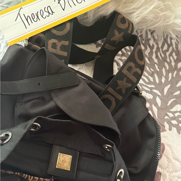 Fendi Rucksack Nylon Backpack - Picture 3 of 10